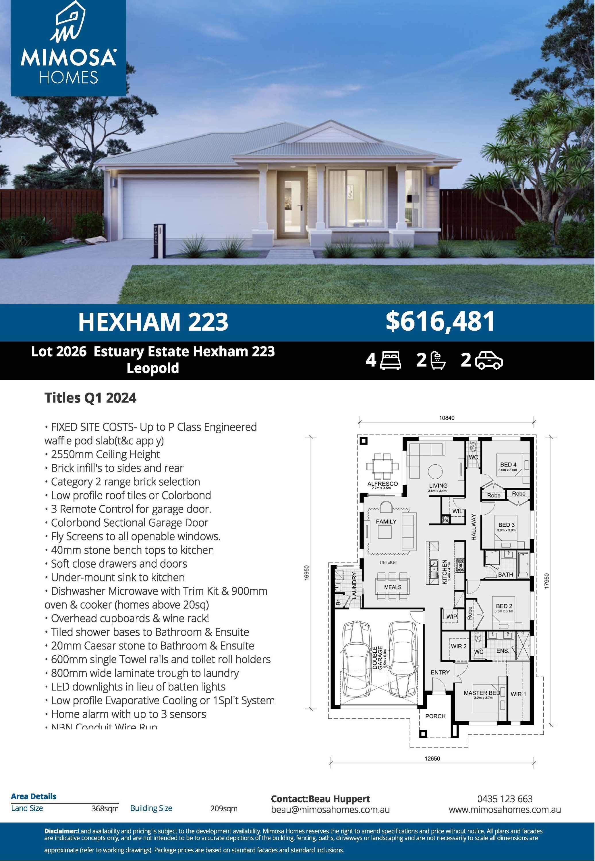 [Land for Sale] Estuary Estate, Leopold OpenLot